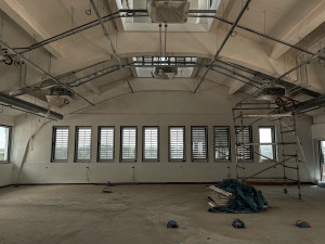 Srdcem TechToweru bude tzv. Seat Up Space v posledním patře s výhledem na celé město