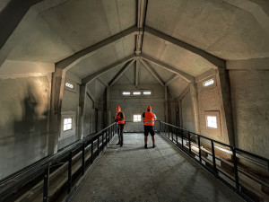 V bývalé vodárenské věži bude prostor pro výstavy