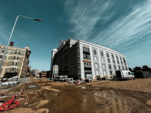 Přestavba TechTower za 720 milionů korun jde do finále, od února 2023 bude rájem pro inovativní firmy