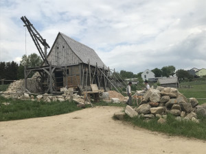 V historickém parku vznikne unikátní přírodní osada s využitím know-how středověkého stavitelství