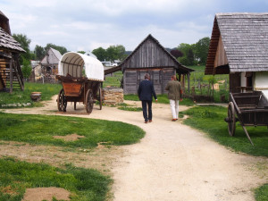 V historickém parku vznikne unikátní přírodní osada s využitím know-how středověkého stavitelství