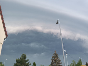 Staňkov, skupina Lovci bouřek, extrémní počasí a jiné jevy