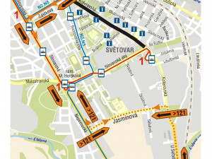 Kilometrový úsek tramvajové trati na Koterovské čeká oprava, stavební práce se dotknou i řidičů aut