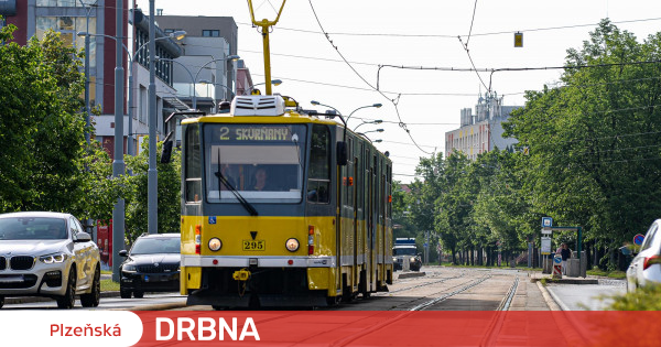 Le tronçon d’un kilomètre de la ligne de tramway de Koterovska attend des réparations, et les travaux de construction affecteront également les automobilistes Transport News Please Drbna