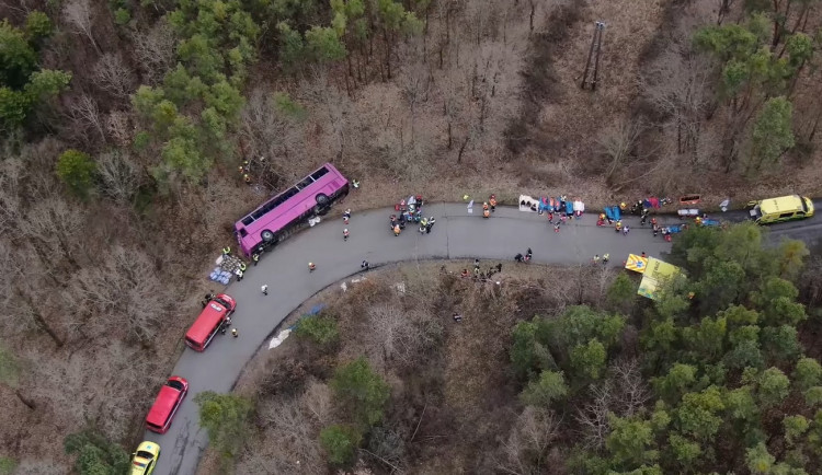 ilustrační fotografie ze cvičení složek IZS