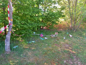 Na hřiště už teď chodí nedočkavá mládež