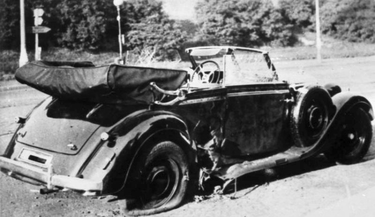 Připomeňte si průběh atentátu na Heydricha. Od letoška je 27. květen Den národního vzdoru