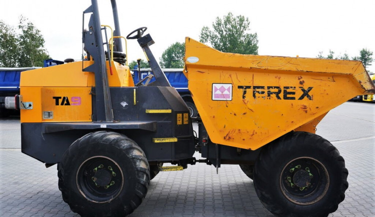 Dumper tovární značky Barford Terex
