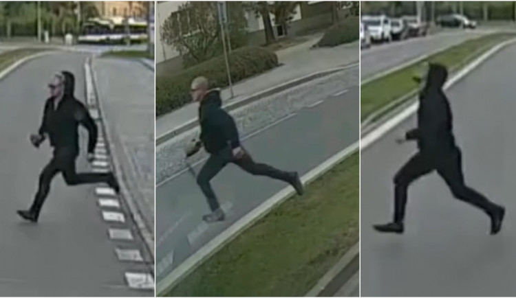 VIDEO: Zloděj strh z muže ledvinku s desítkami tisíc korun a dal se na útěk, zachytila ho kamera