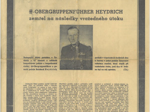 Muzeum připravilo výstavu věnovanou obětem heydrichiády, popravena byla celá rodina rokycanského železničáře