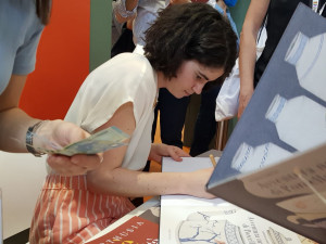 Plzeňská studentka zvítězila na mezinárodním knižním veletrhu v soutěži dětských ilustrovaných knih