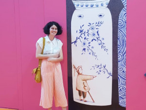 Plzeňská studentka zvítězila na mezinárodním knižním veletrhu v soutěži dětských ilustrovaných knih