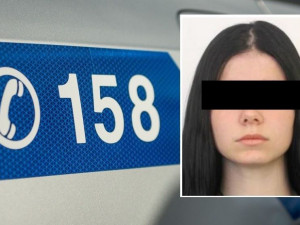 Policie vypátrala v sobotu v noci čtrnáctiletou dívku z Plzně, která v pátek utekla z domova