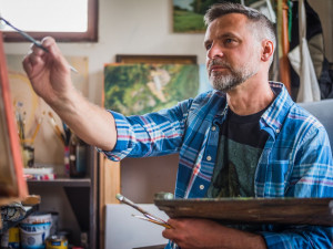 Malování je formou meditace a zároveň vyznáním lásky ke krajině