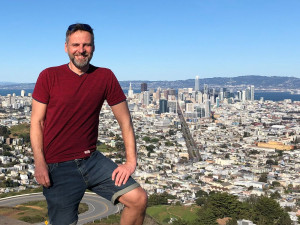 Do San Francisca, kde Pavel Bosák 20 let bydlel, se stále vrací. "Je to bezedný zdroj inspirace", říká