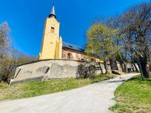 Tajemný kostel duchů v Lukové se dočkal rekonstrukce za miliony korun
