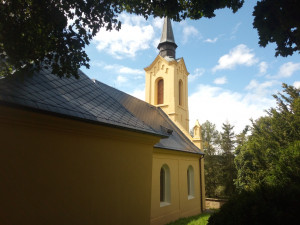 Tajemný kostel duchů v Lukové se dočkal rekonstrukce za miliony korun