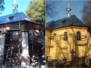 Tajemný kostel duchů v Lukové se dočkal rekonstrukce za miliony korun