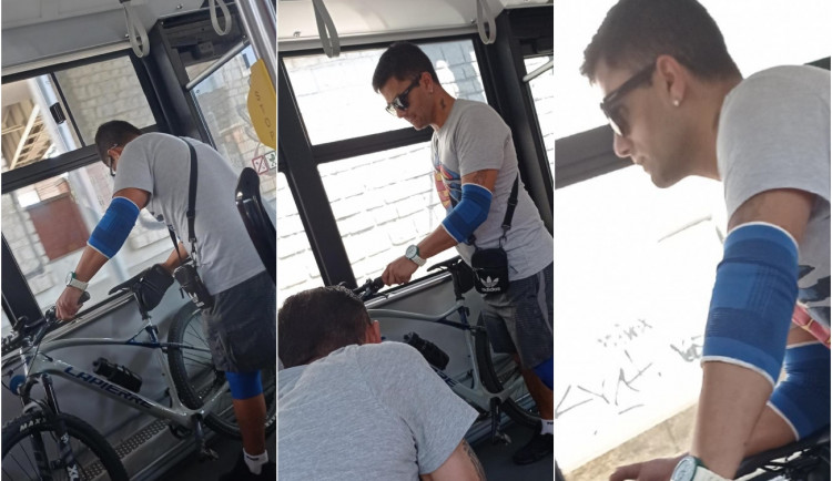 Policisté pátrají po zloději, který si přivlastnil horské kolo a způsobil škody v řádu desítek tisíc