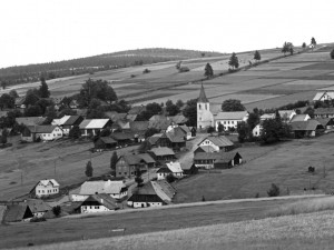 Z velkíé a bohaté obce Zhůří nezbylo vůbec nic