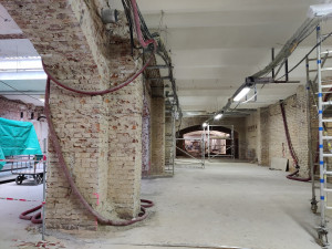 FOTO: Podívejte se do útrob hlavního nádraží, kde probíhá rozsáhlá rekonstrukce za 680 milionů