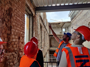 FOTO: Podívejte se do útrob hlavního nádraží, kde probíhá rozsáhlá rekonstrukce za 680 milionů