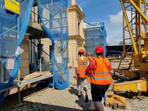 FOTO: Podívejte se do útrob hlavního nádraží, kde probíhá rozsáhlá rekonstrukce za 680 milionů