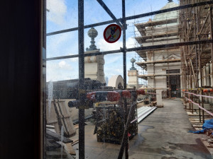 FOTO: Podívejte se do útrob hlavního nádraží, kde probíhá rozsáhlá rekonstrukce za 680 milionů