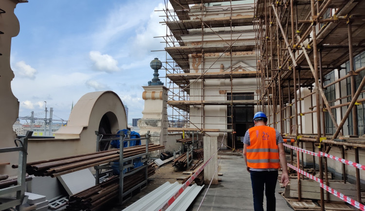 FOTO: Podívejte se do útrob hlavního nádraží, kde probíhá rozsáhlá rekonstrukce za 680 milionů