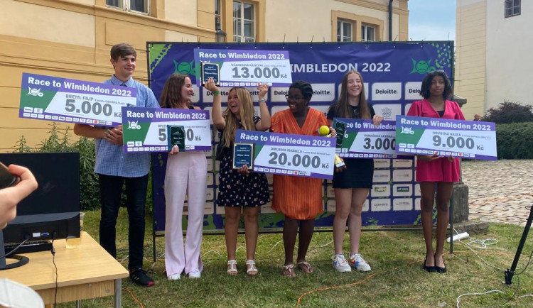 Race to Wimbledon 22 zná své vítěze. Dirlbeck ovládla dvě kategorie