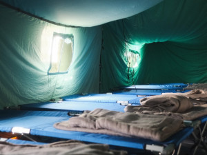 Těsně u hranic se SRN může Plzeňský kraj vybudovat stanové městečko pro romské uprchlíky z Ukrajiny