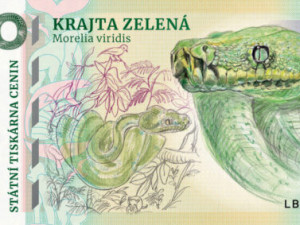 Plzeňská zoo se pochlubila novými sběratelskými bankovkami, zobrazují úspěšné odchovy i erbovní plameňáky