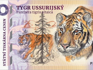 Plzeňská zoo se pochlubila novými sběratelskými bankovkami, zobrazují úspěšné odchovy i erbovní plameňáky