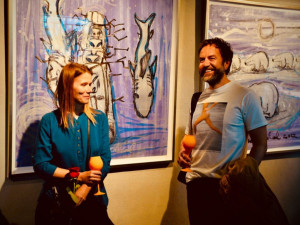 Výstava současného umění inspirovaná pražskými Primátorkami je k vidění na smíchovské náplavce