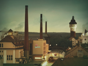 Ikonickou vodárenskou věž mimořádně zpřístupní Plzeňský Prazdroj v rámci festivalu Industry Open