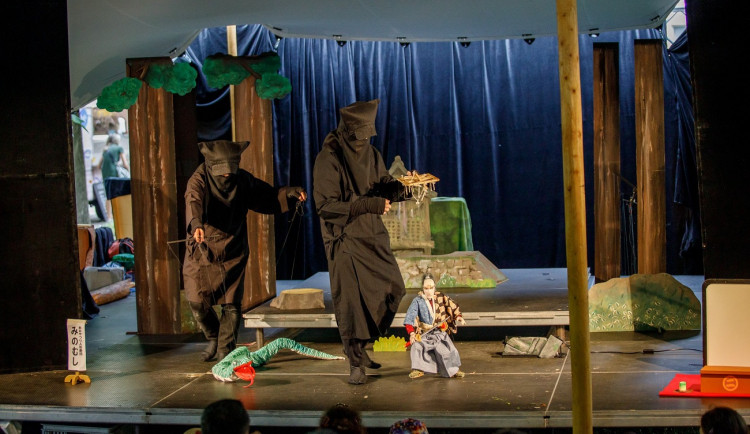 Po čtyřleté pauze ožívá Plzeň festivalem loutkového divadla, program nabídne i ukázku japonského umění