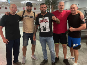 Terminátor Vémola se popral se strážníky plzeňské městské policie