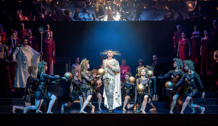 Plzeň zažije světovou premiéru velkolepé opery  Quo vadis, vznikla na motivy slavného románu