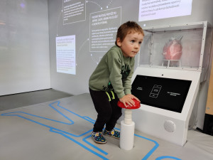 Nová výstava v Techmanii ukáže využití termokamer v praxi, pracují s nimi hasiči i hygienici