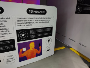 Nová výstava v Techmanii ukáže využití termokamer v praxi, pracují s nimi hasiči i hygienici