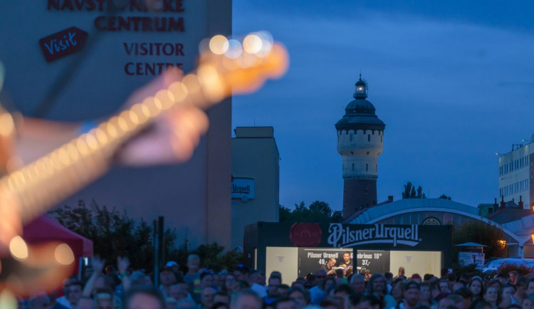 Léto v Prazdroji zve na koncerty osmi kapel a skvělou zábavu