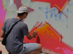 FOTO: Plzeň se díky festivalu WALLZ mění v obří umělecké plátno, podívejte se na nové street art kousky