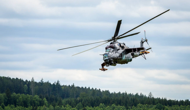 Populární Bahna se vrací po dvouleté pauze, lidé budou mít šanci naposledy vidět bitevní vrtulníky Mi-17 a Mi-24