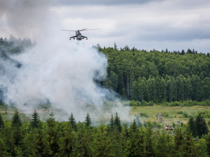 Populární Bahna se vrací po dvouleté pauze, lidé budou mít šanci naposledy vidět bitevní vrtulníky Mi-24