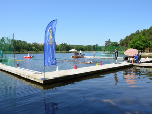 Jedinečné venkovní hřiště na Senečáku už slouží svému účelu, hostilo první mezinárodní turnaj ve vodním pólu