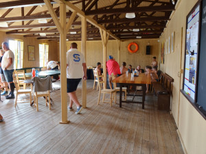 V nově zrekonstruovaných prostorách nechybí například společenská místnost