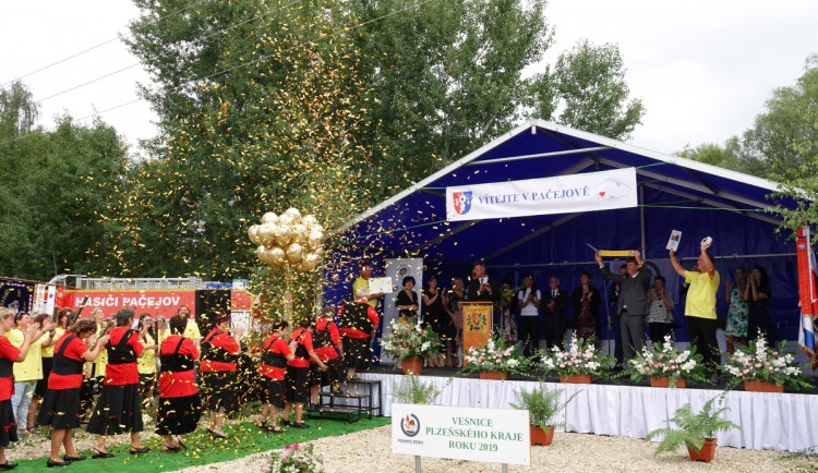 Zatím poslední Vesnicí roku Plzeňského kraje byl v roce 2019 vyhlášen Pačejov