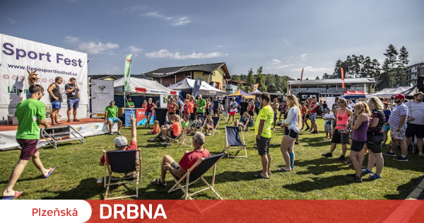 Summer in Lipno will belong to sport.  The eleventh year of the ČEZ Lipno Sport Festival is approaching News Plzeňská Drbna