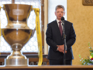 Viktoriánům poděkovalo za mistrovský titul vedení města Plzně