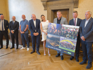 Viktoriánům poděkovalo za mistrovský titul vedení města Plzně